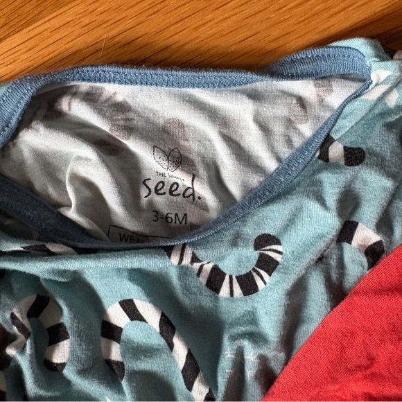 Simple Seed 3-6 months baby day to night rompers - Picture 4 of 5